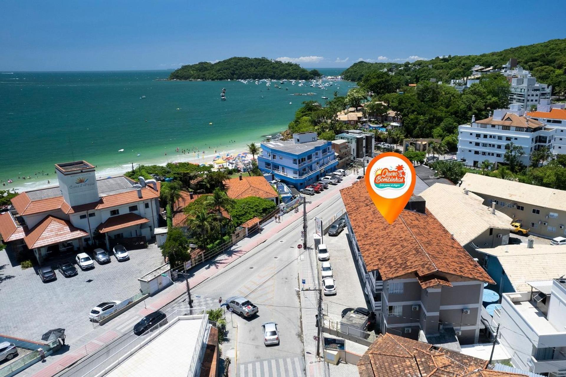 Residencial Eu Quero Sossego Apartment Bombinhas Exterior foto