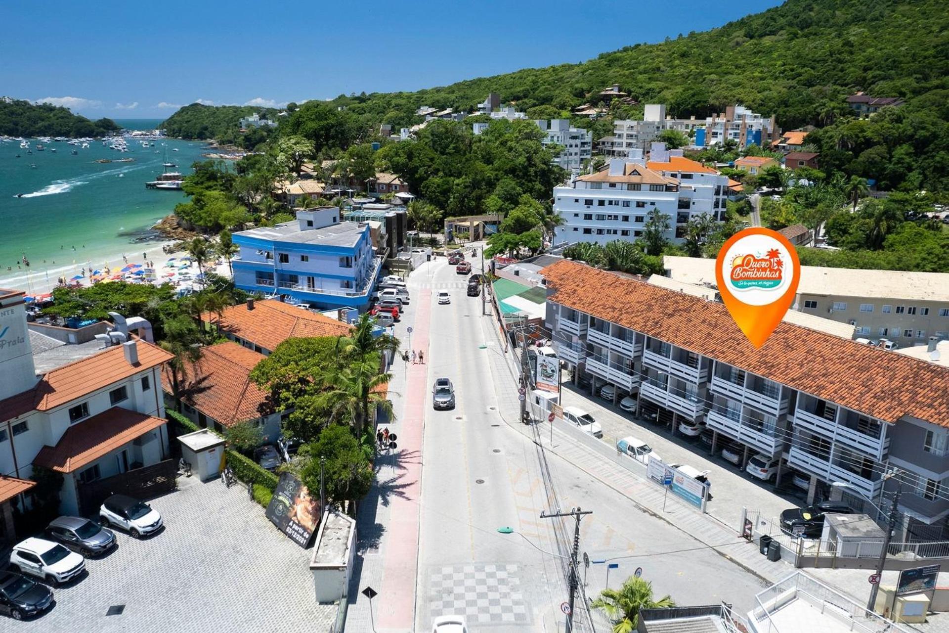 Residencial Eu Quero Sossego Apartment Bombinhas Exterior foto