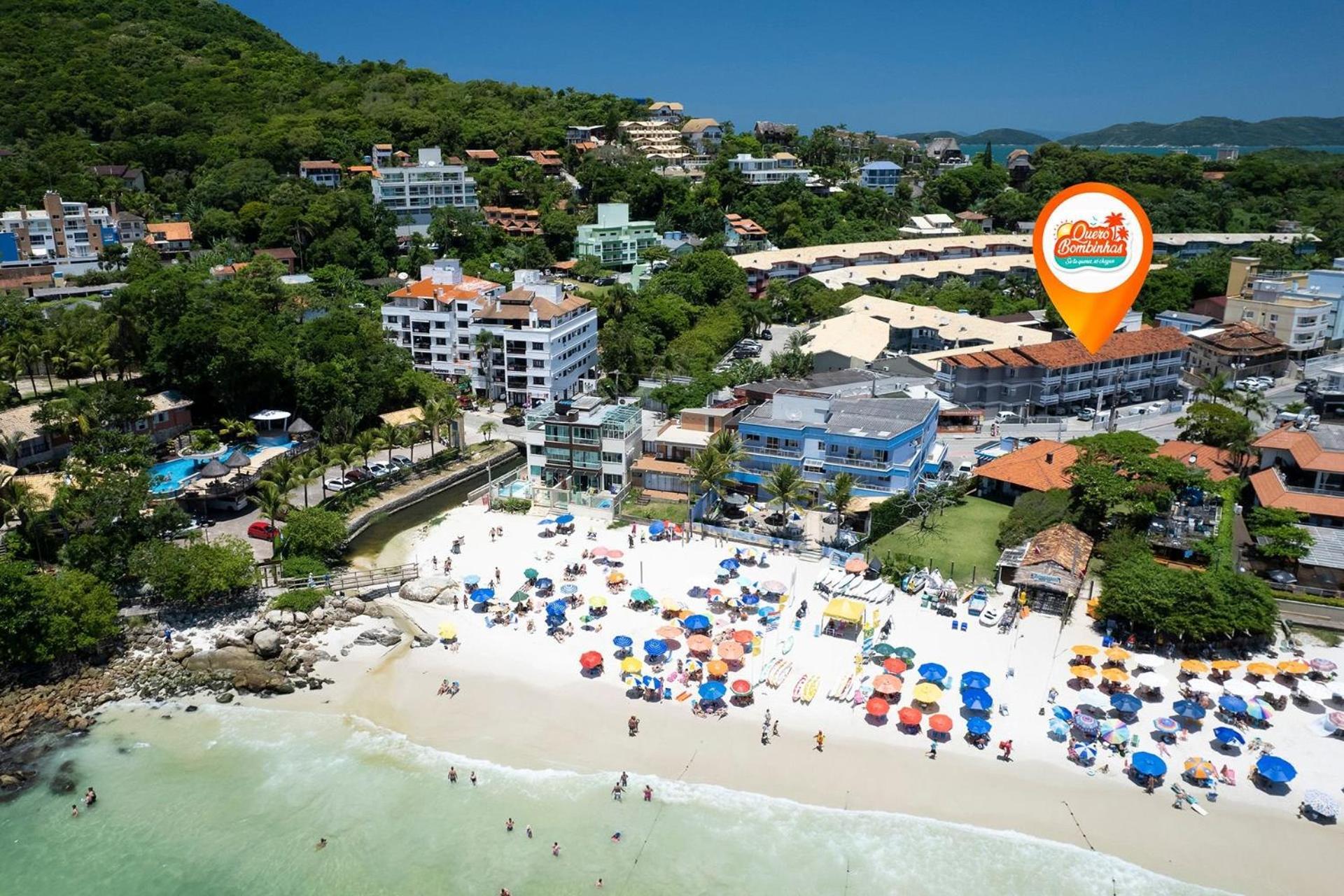 Residencial Eu Quero Sossego Apartment Bombinhas Exterior foto