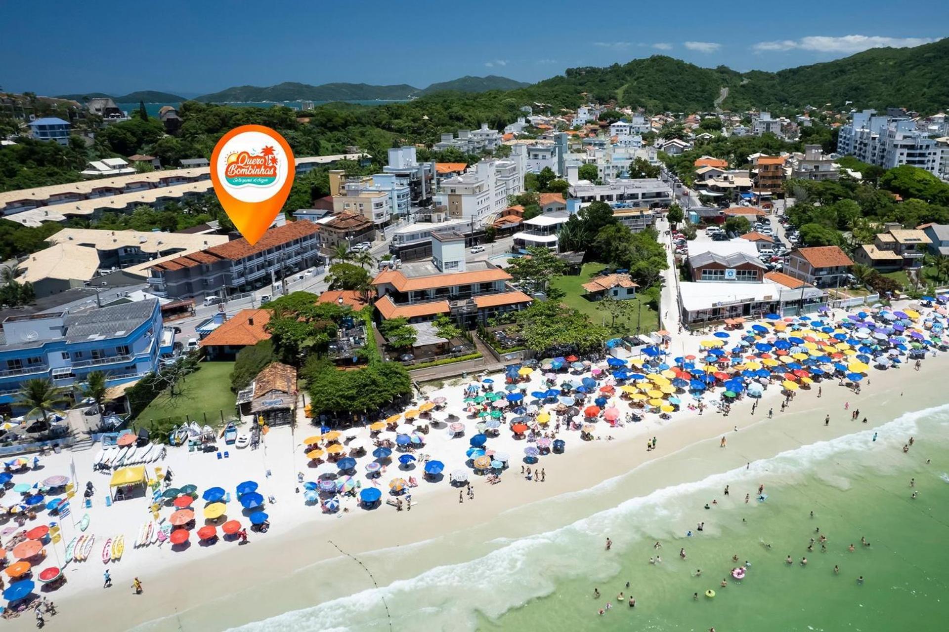 Residencial Eu Quero Sossego Apartment Bombinhas Exterior foto